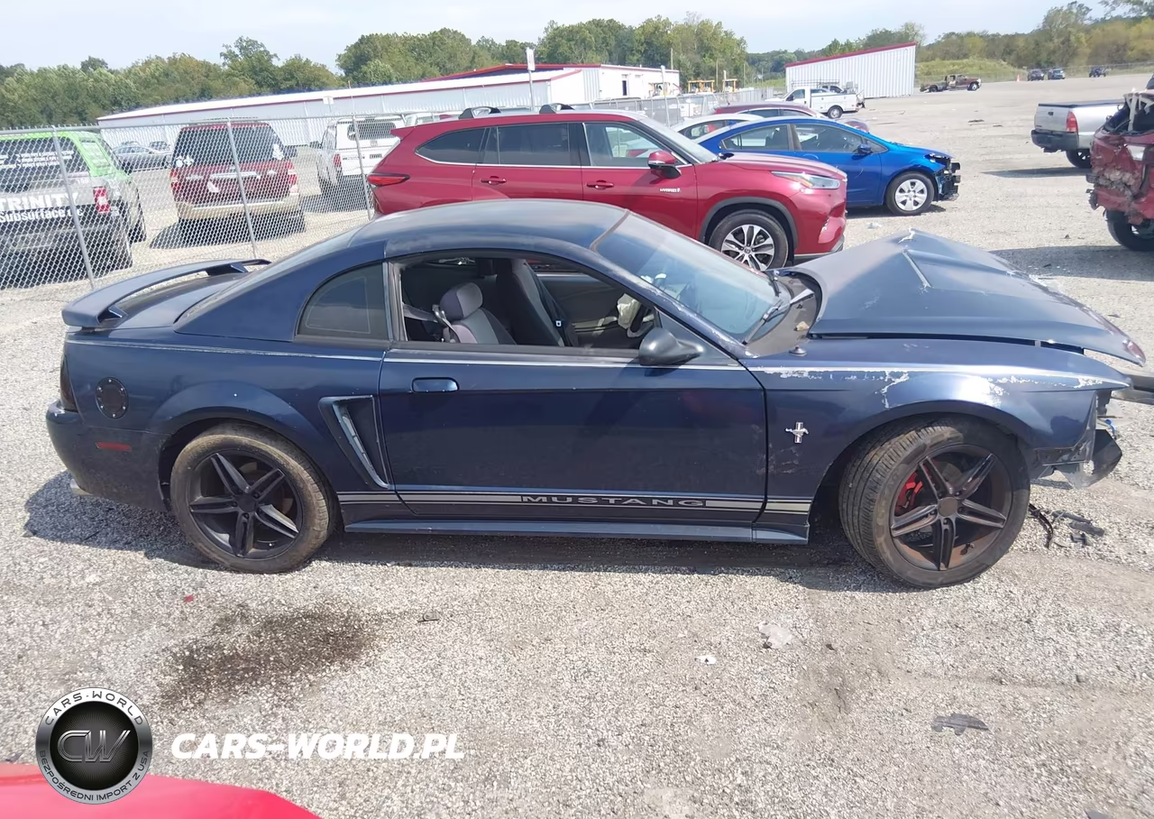 2002 Ford Mustang VIN:1FAFP40412F163875 - 12