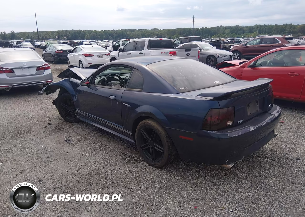 2002 Ford Mustang VIN:1FAFP40412F163875 - 3