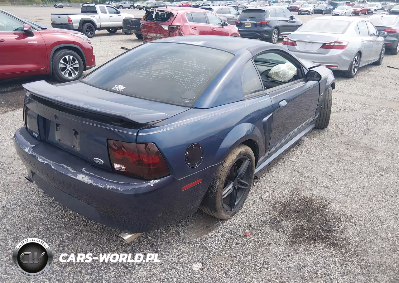 2002 Ford Mustang VIN:1FAFP40412F163875 - 4