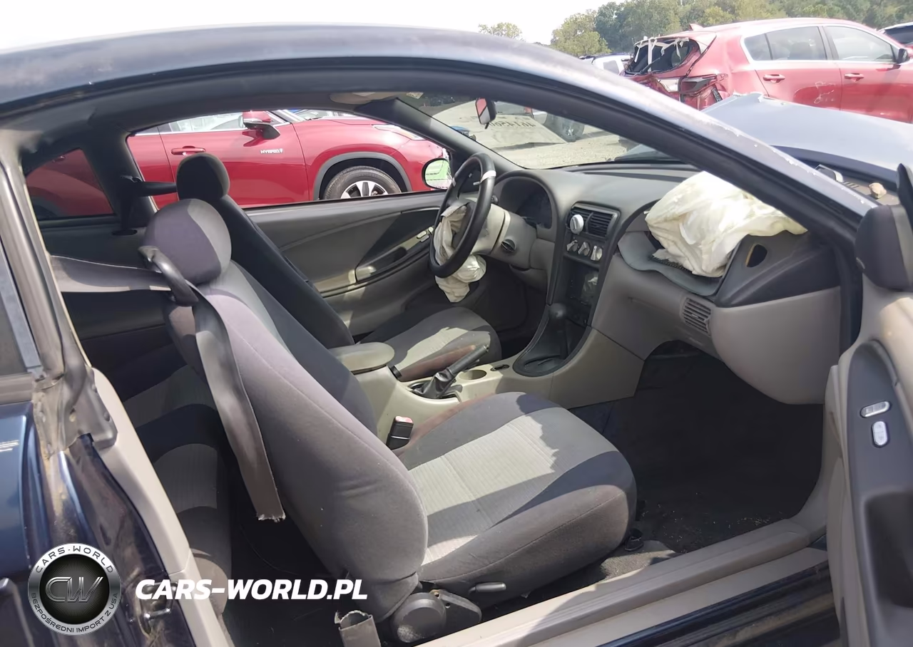 2002 Ford Mustang VIN:1FAFP40412F163875 - 5