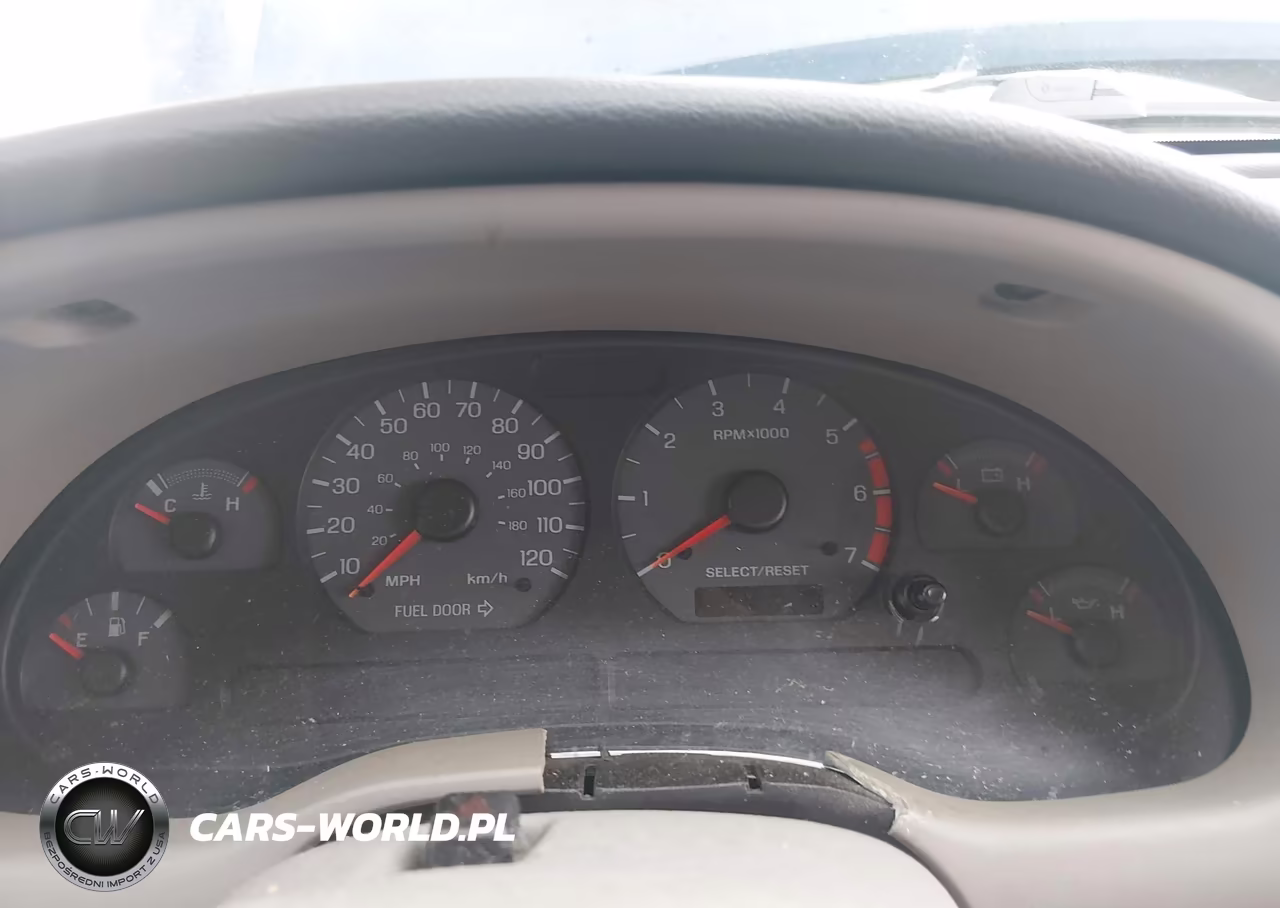 2002 Ford Mustang VIN:1FAFP40412F163875 - 7