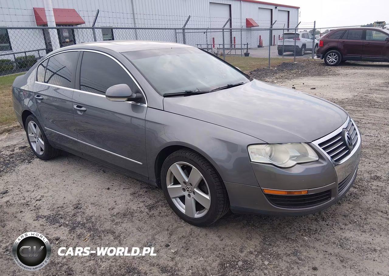 2008 Volkswagen Passat Komfort