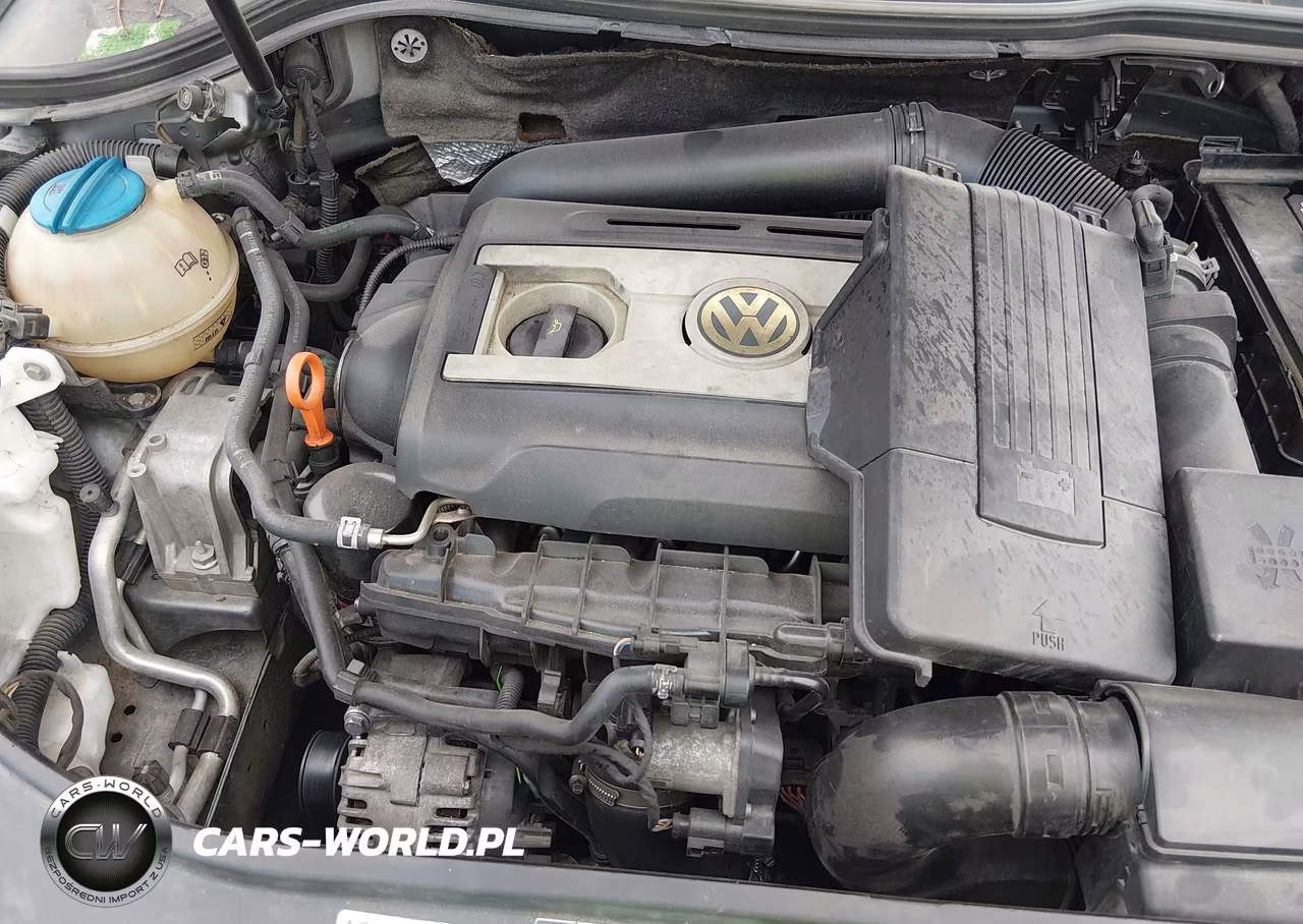 2008 Volkswagen Passat Komfort VIN:WVWAK73C48E220950 - 10