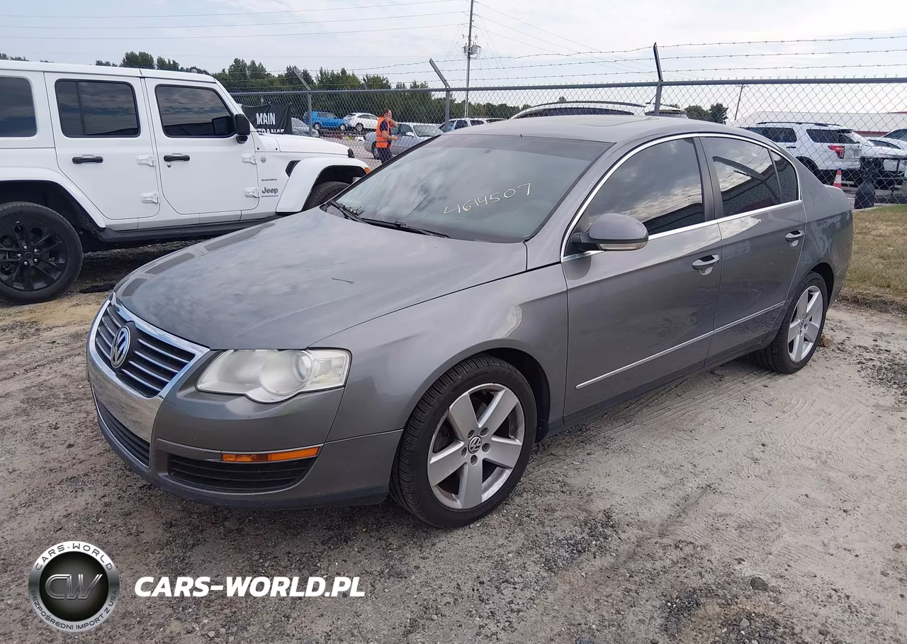 2008 Volkswagen Passat Komfort VIN:WVWAK73C48E220950 - 2