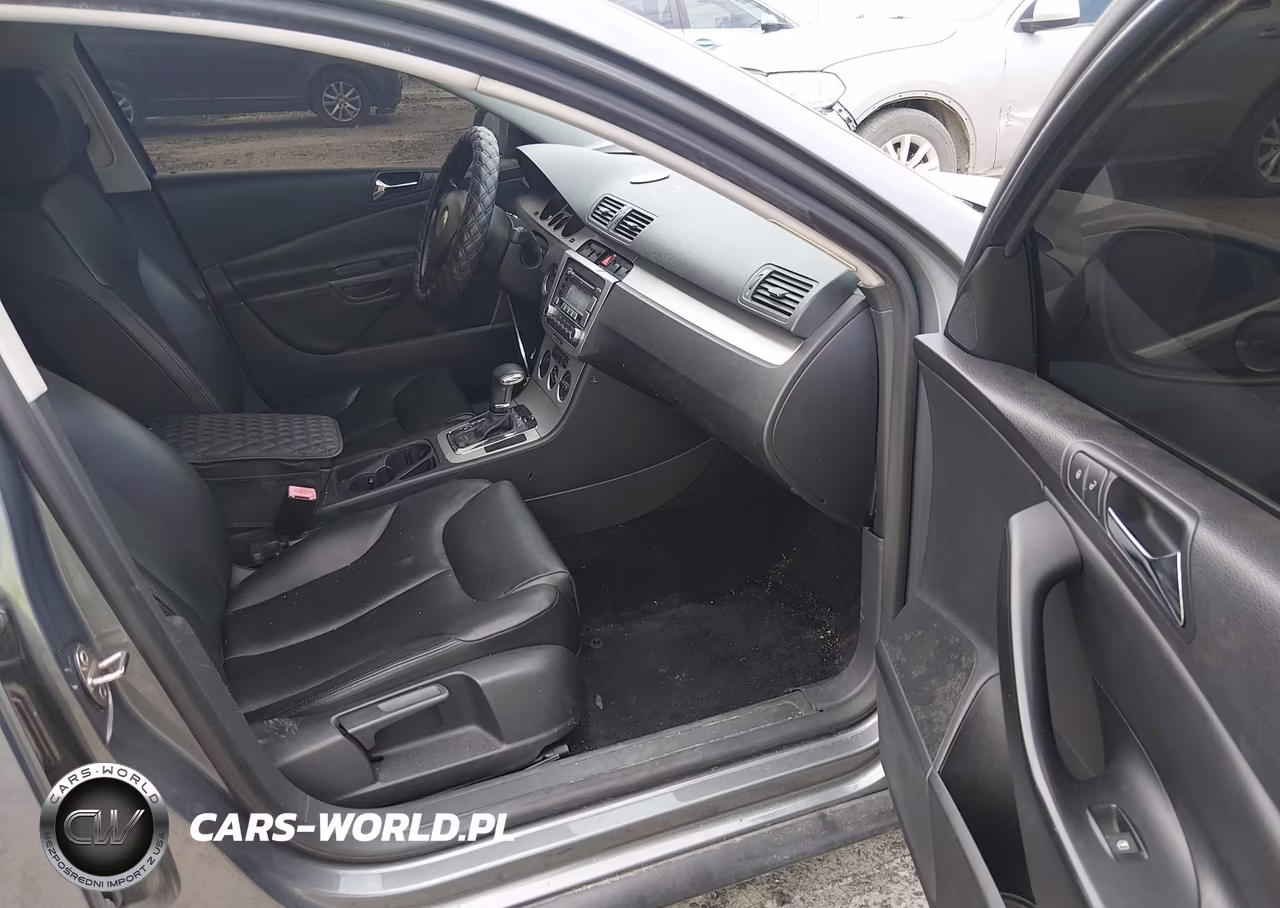 2008 Volkswagen Passat Komfort VIN:WVWAK73C48E220950 - 5