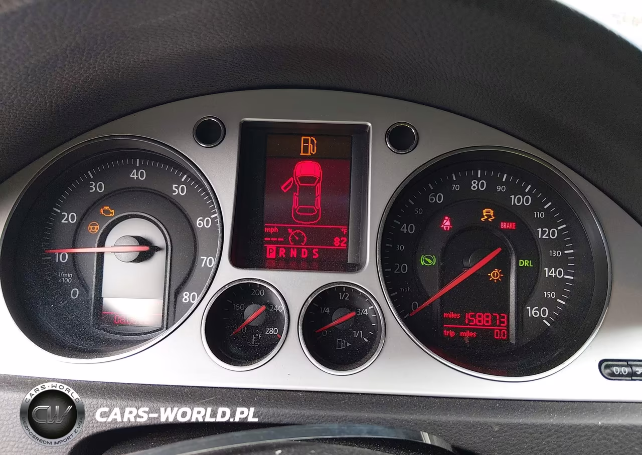 2008 Volkswagen Passat Komfort VIN:WVWAK73C48E220950 - 7