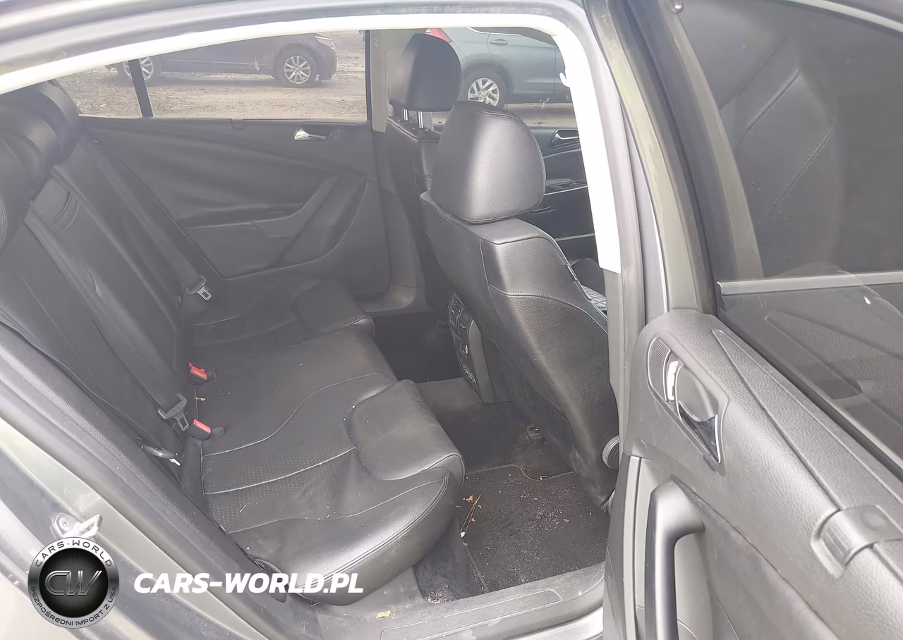 2008 Volkswagen Passat Komfort VIN:WVWAK73C48E220950 - 8
