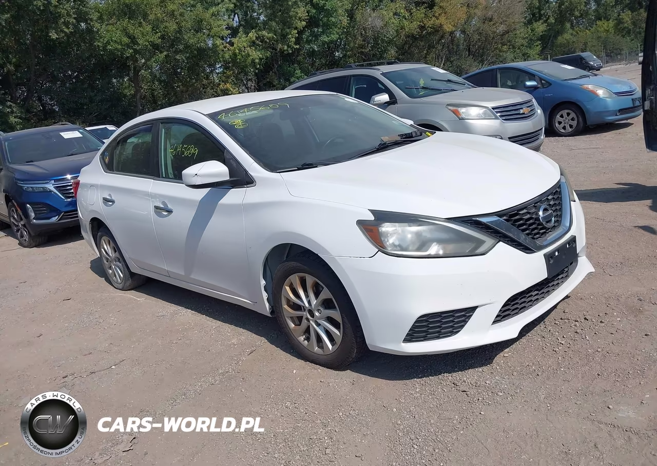 2018 Nissan Sentra Sv
