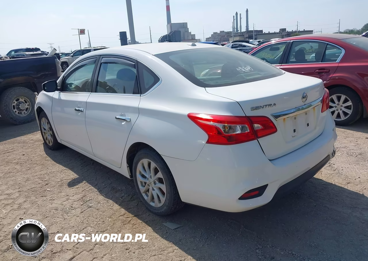2018 Nissan Sentra Sv VIN:3N1AB7APXJY284380 - 3