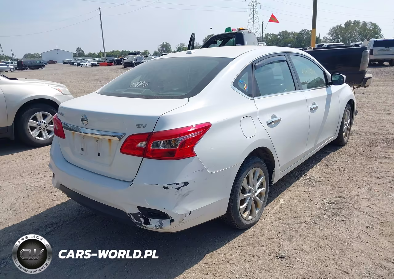 2018 Nissan Sentra Sv VIN:3N1AB7APXJY284380 - 4