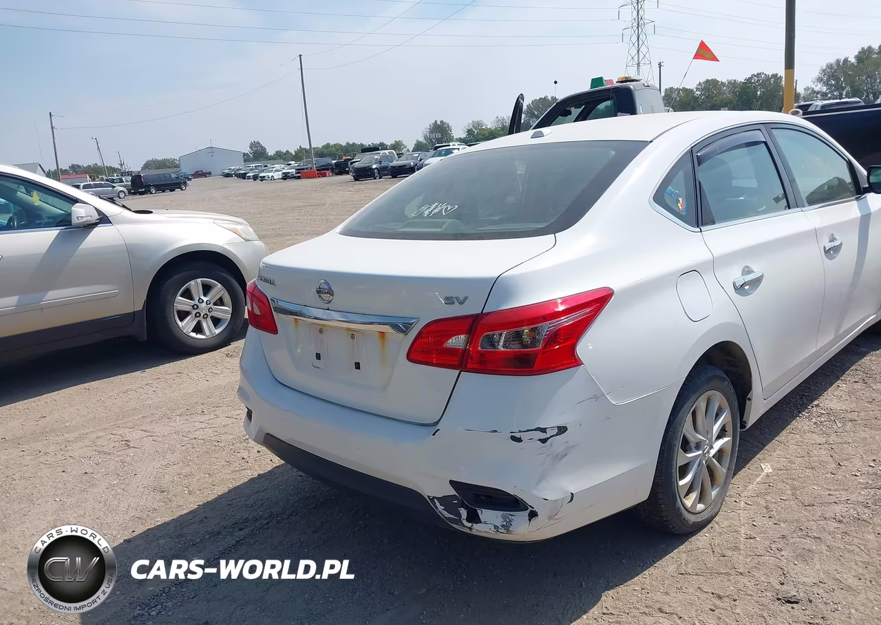2018 Nissan Sentra Sv VIN:3N1AB7APXJY284380 - 6
