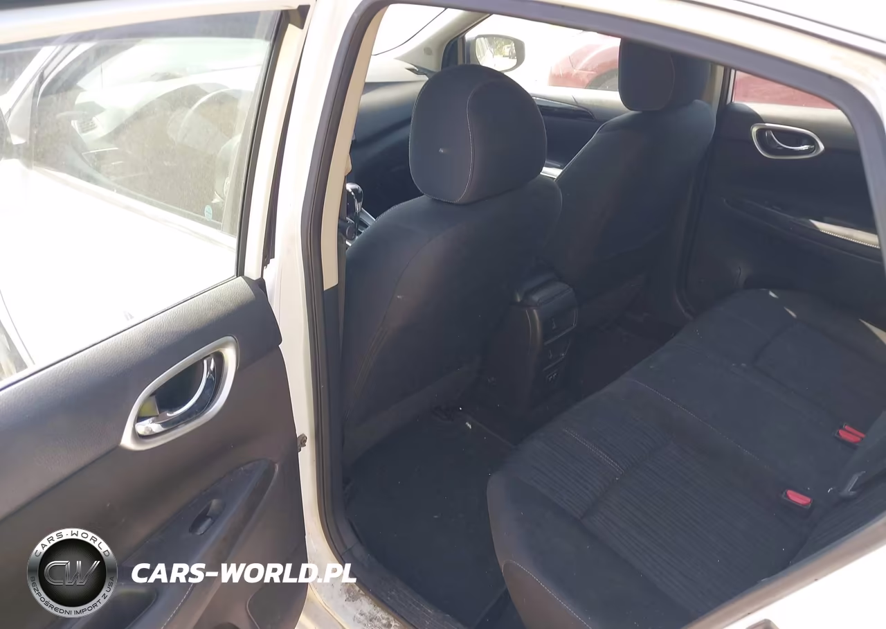 2018 Nissan Sentra Sv VIN:3N1AB7APXJY284380 - 8