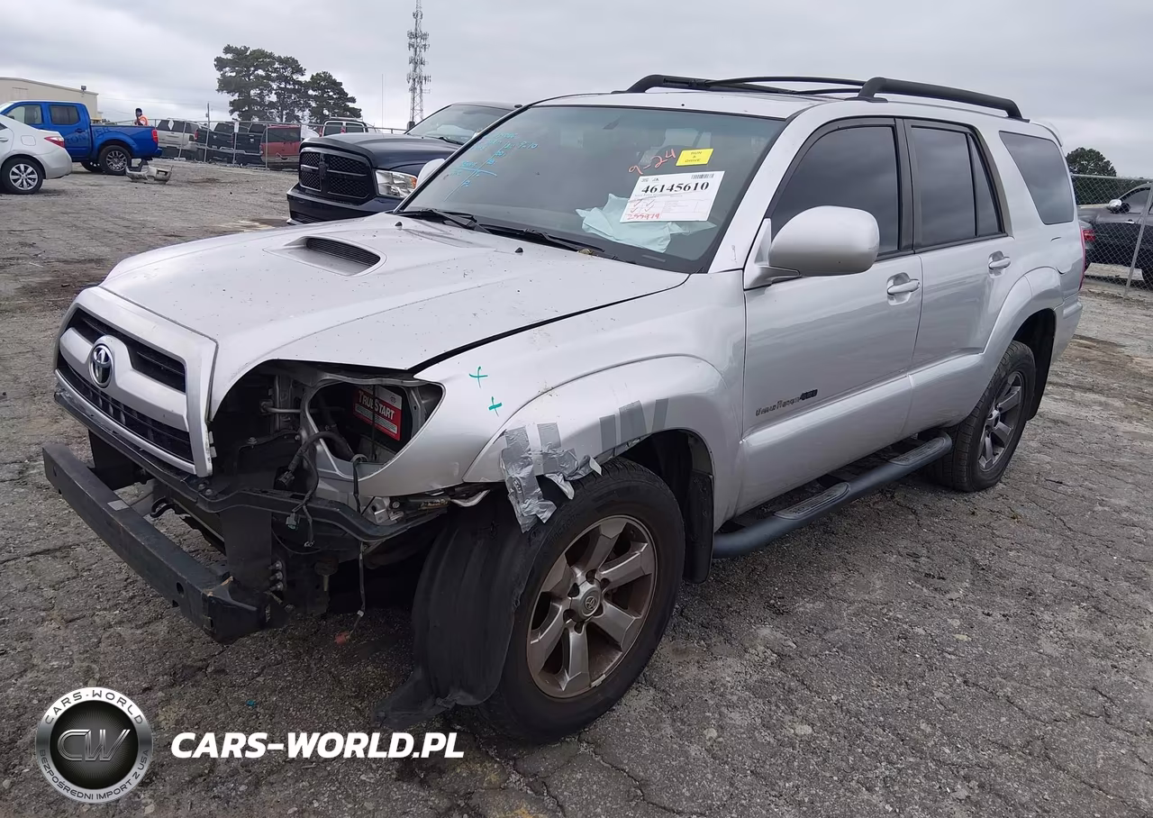 2008 Toyota 4Runner Sport V6 VIN:JTEBU14RX8K028153 - 2