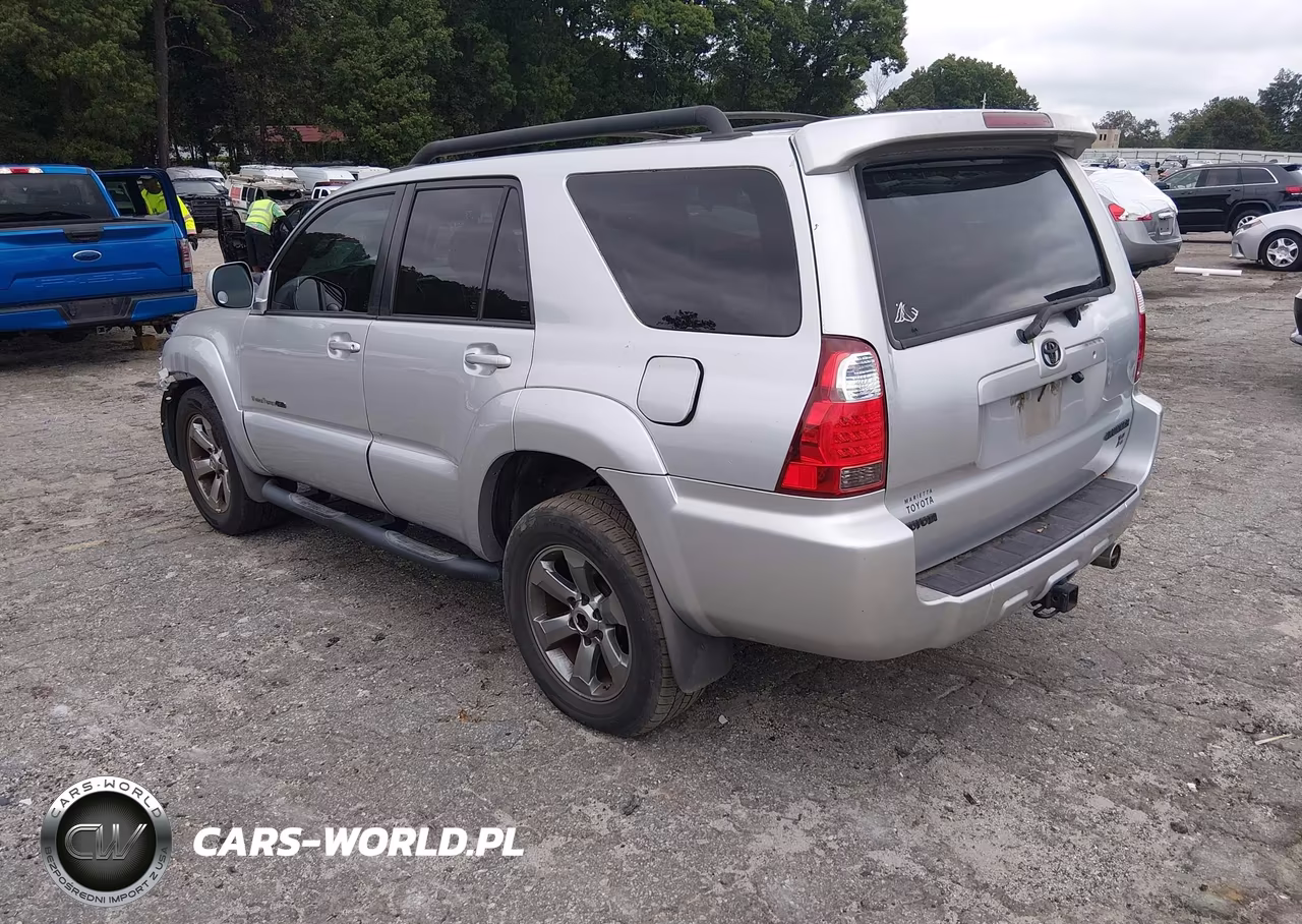 2008 Toyota 4Runner Sport V6 VIN:JTEBU14RX8K028153 - 3