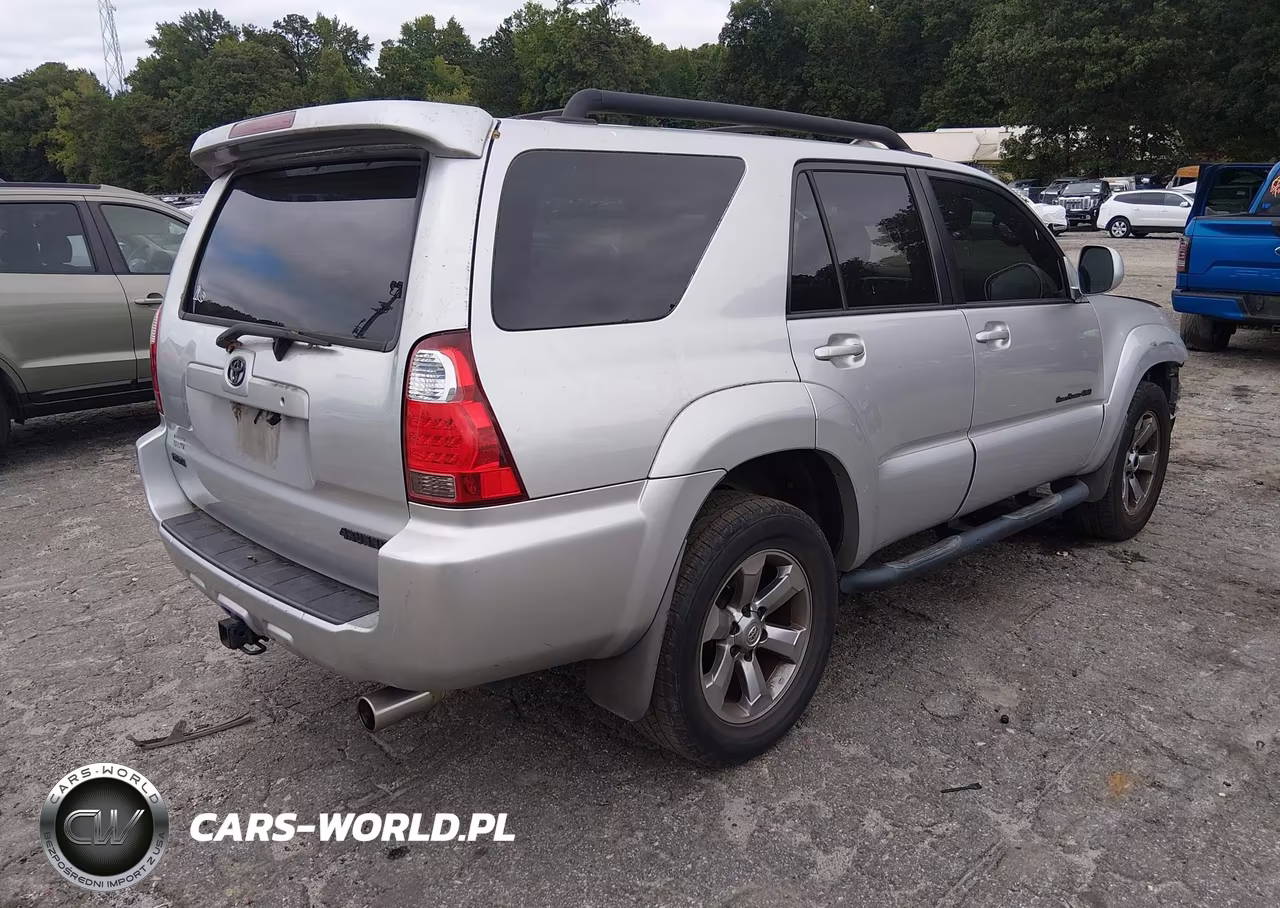 2008 Toyota 4Runner Sport V6 VIN:JTEBU14RX8K028153 - 4