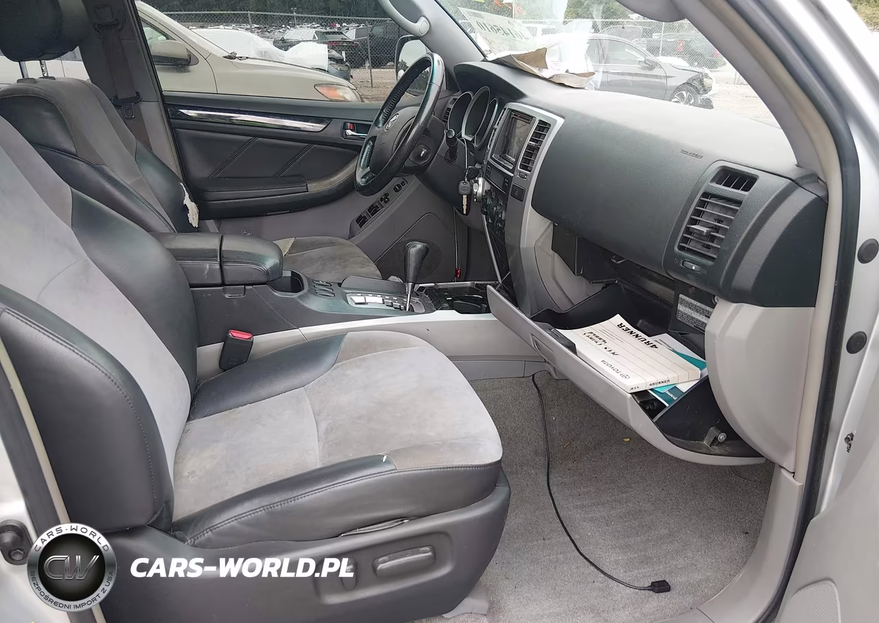 2008 Toyota 4Runner Sport V6 VIN:JTEBU14RX8K028153 - 5