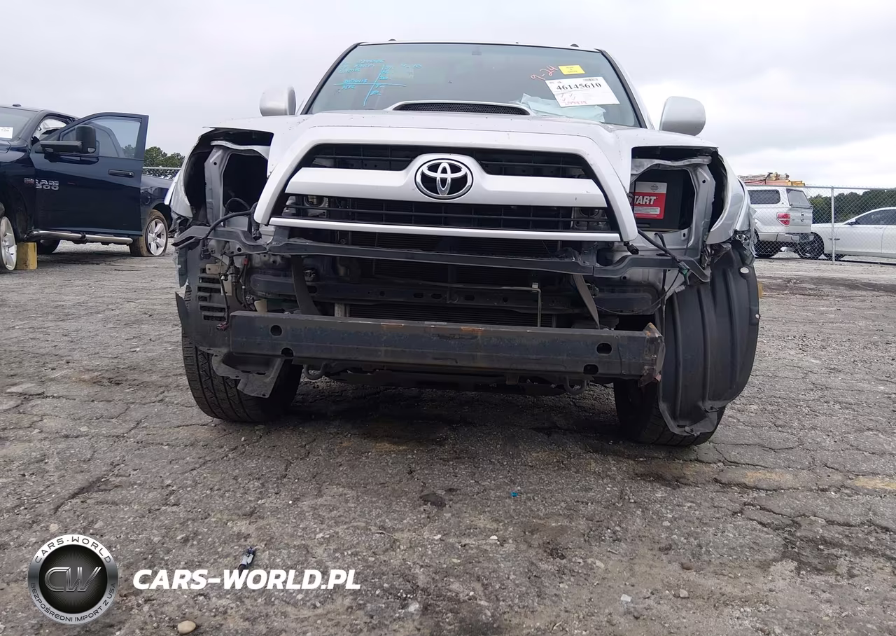 2008 Toyota 4Runner Sport V6 VIN:JTEBU14RX8K028153 - 6