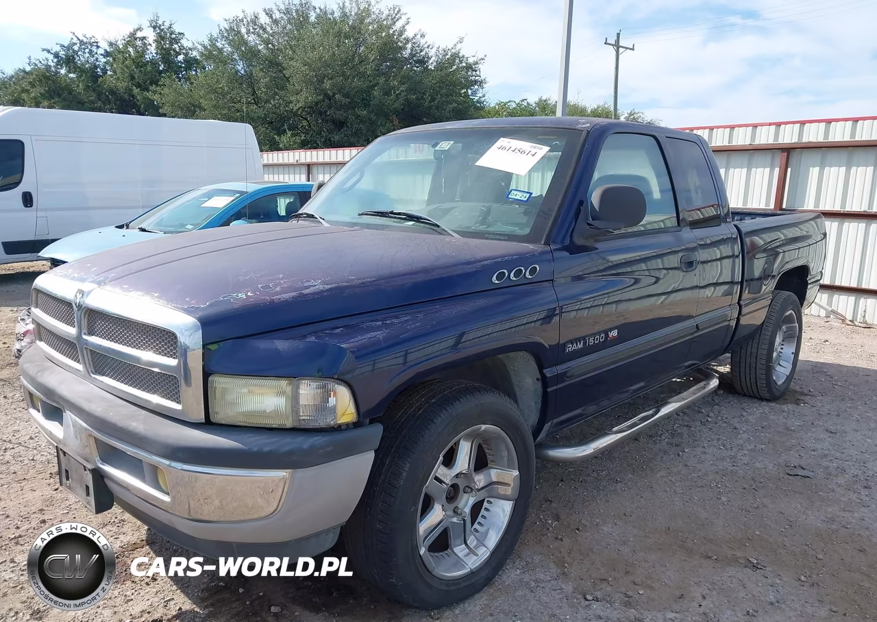 2001 Dodge Ram 1500 St VIN:3B7HC13Y91M578937 - 2