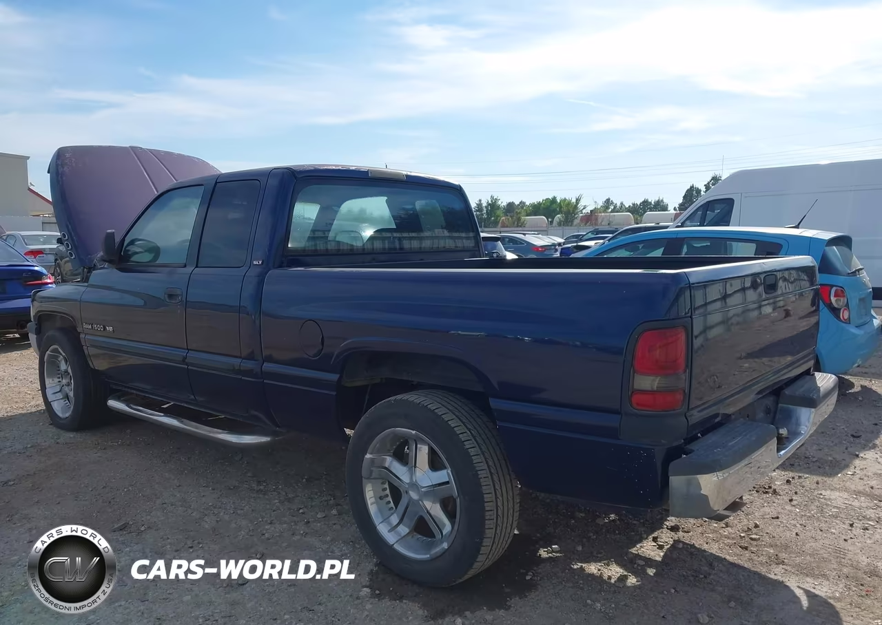 2001 Dodge Ram 1500 St VIN:3B7HC13Y91M578937 - 3