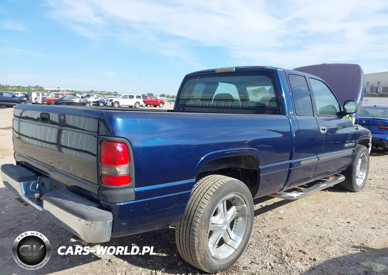2001 Dodge Ram 1500 St VIN:3B7HC13Y91M578937 - 4