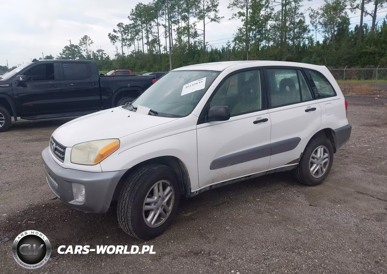 2003 Toyota Rav4 VIN:JTEHH20V030196900 - 2