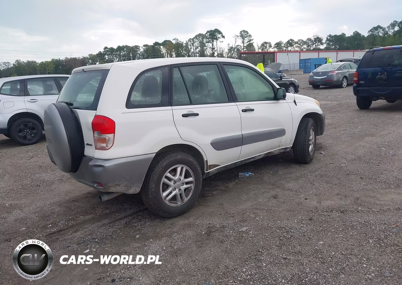 2003 Toyota Rav4 VIN:JTEHH20V030196900 - 4