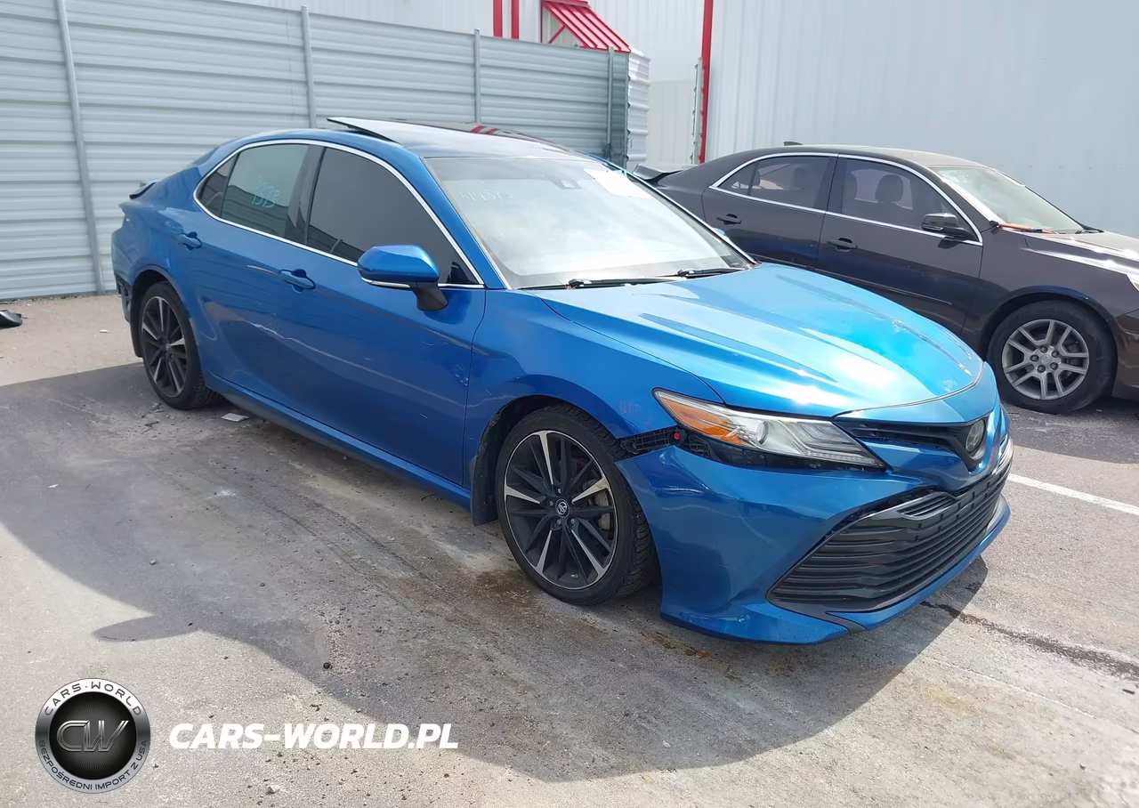 2019 Toyota Camry Xse – zdjęcie 1 z 17