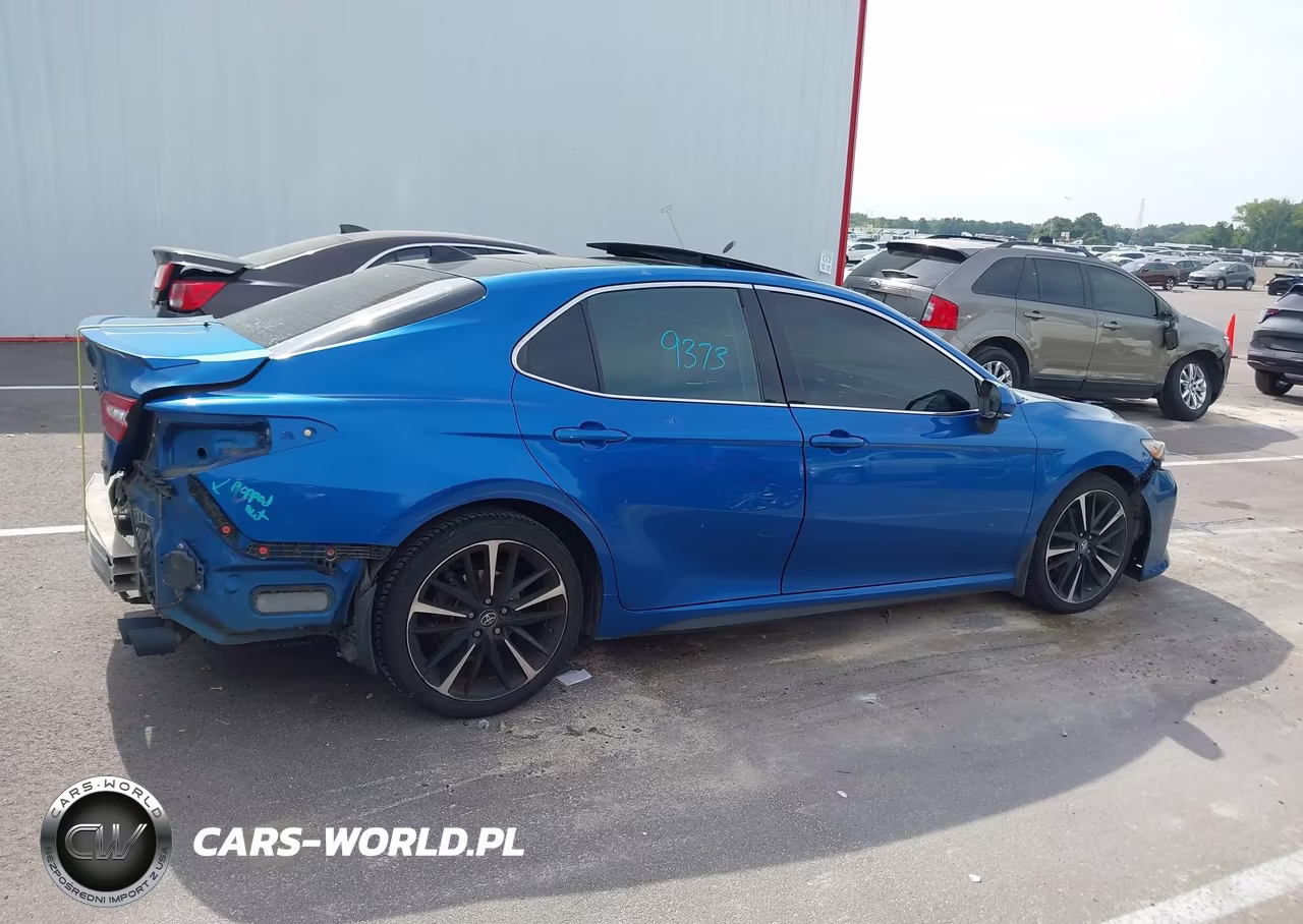2019 Toyota Camry Xse VIN:4T1B61HK0KU299693 - 14
