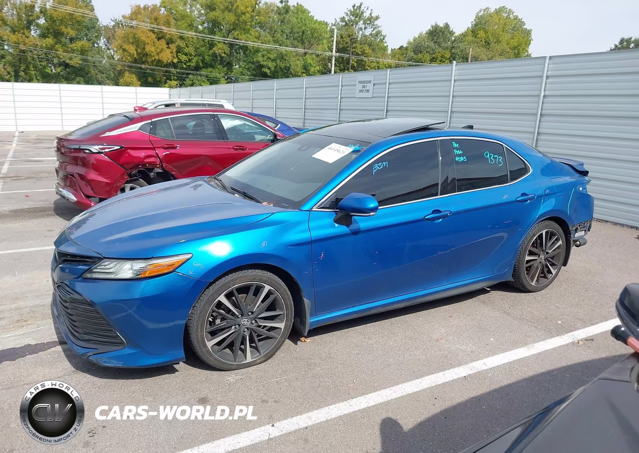 2019 Toyota Camry Xse VIN:4T1B61HK0KU299693 - 15