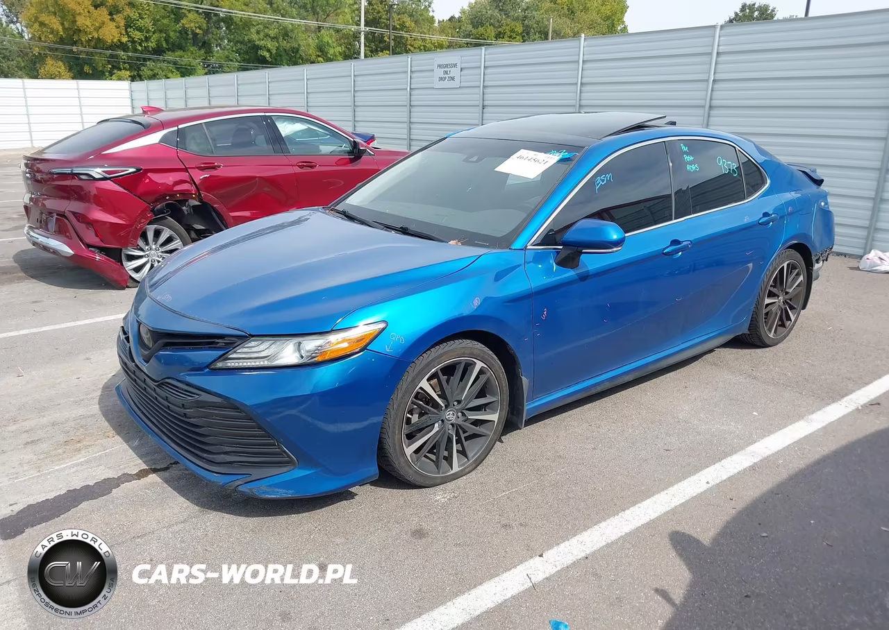2019 Toyota Camry Xse VIN:4T1B61HK0KU299693 - 2