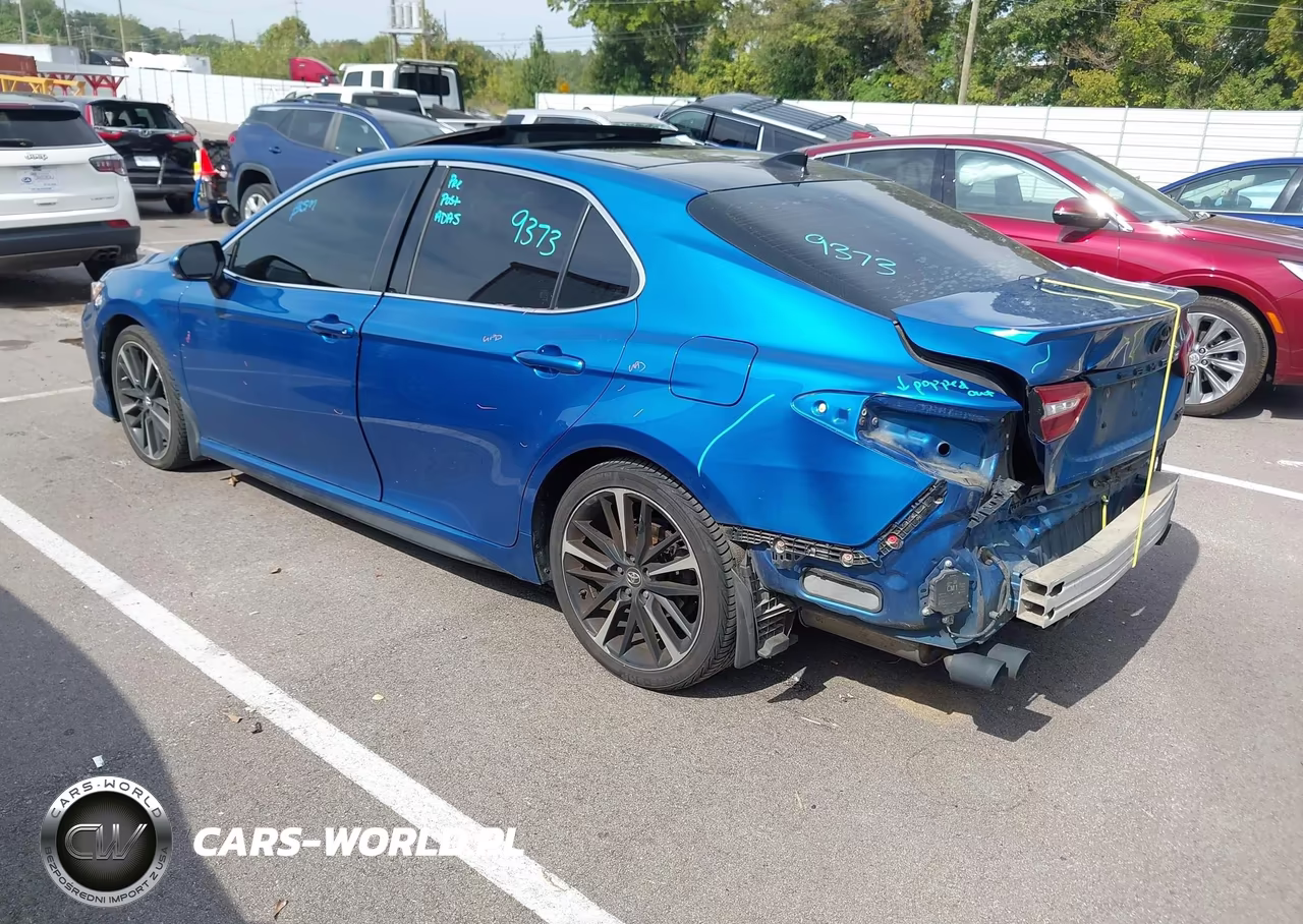2019 Toyota Camry Xse VIN:4T1B61HK0KU299693 - 3
