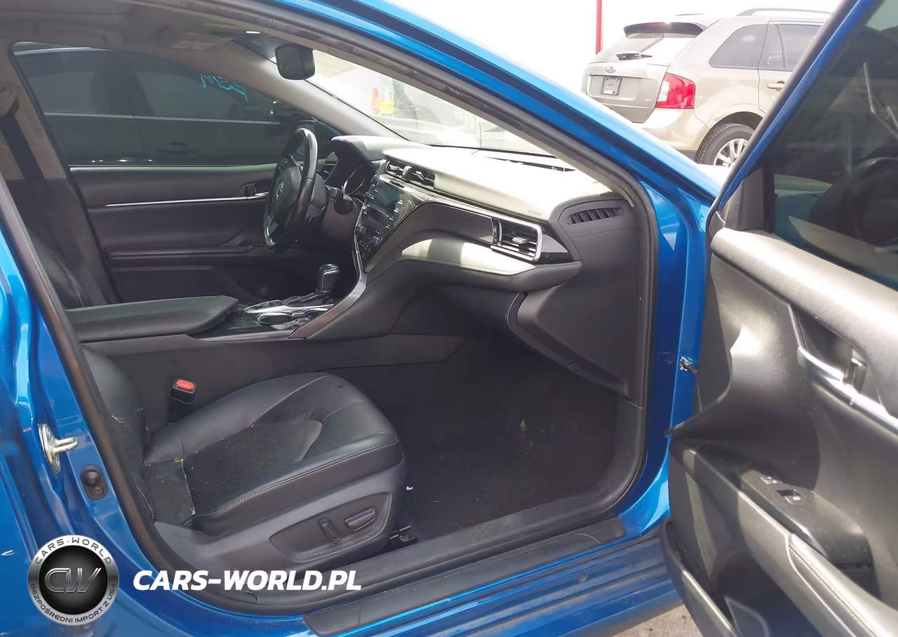 2019 Toyota Camry Xse VIN:4T1B61HK0KU299693 - 5
