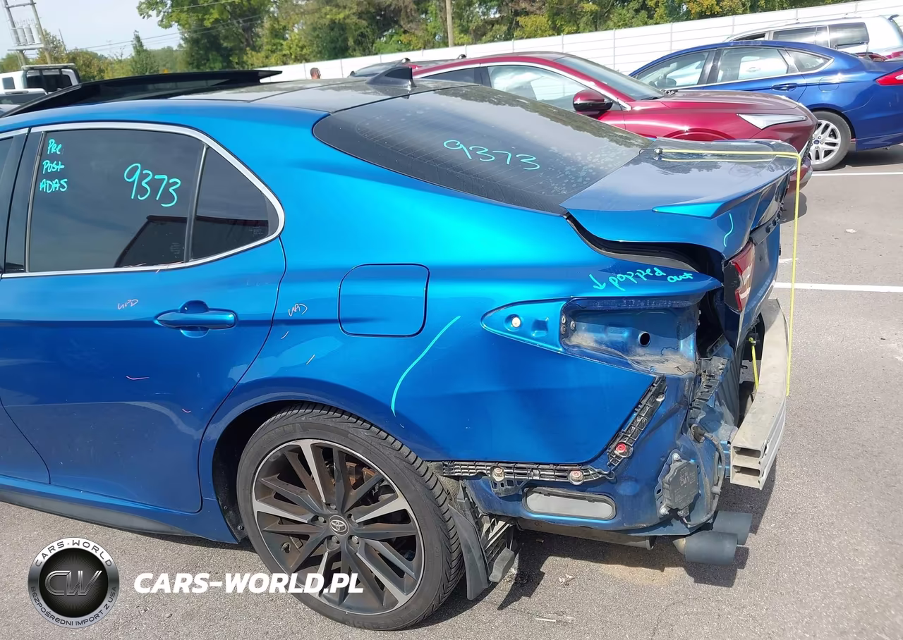 2019 Toyota Camry Xse VIN:4T1B61HK0KU299693 - 6