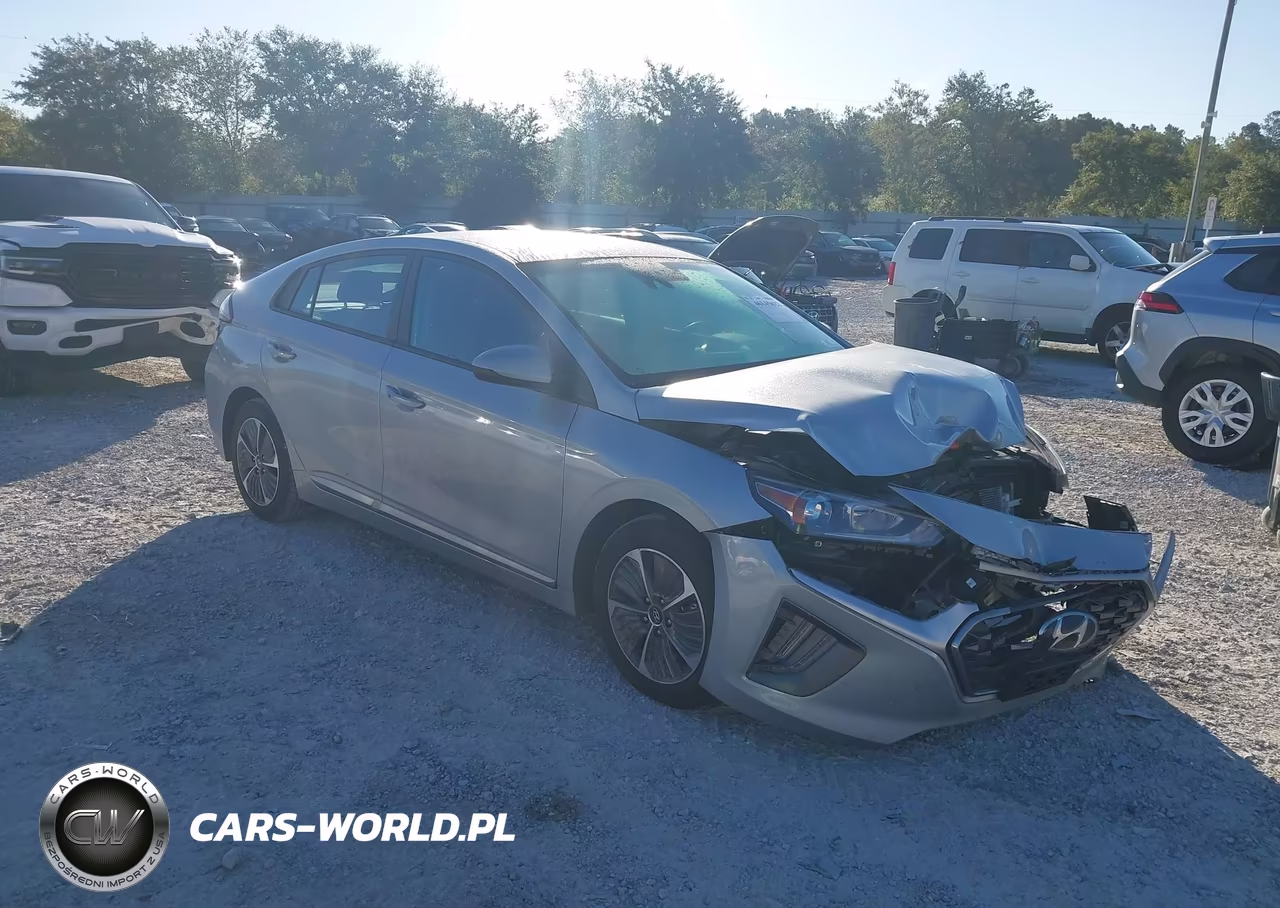 2022 Hyundai Ioniq Plug-In Hybrid Se VIN:KMHC65LD9NU269410 - 1