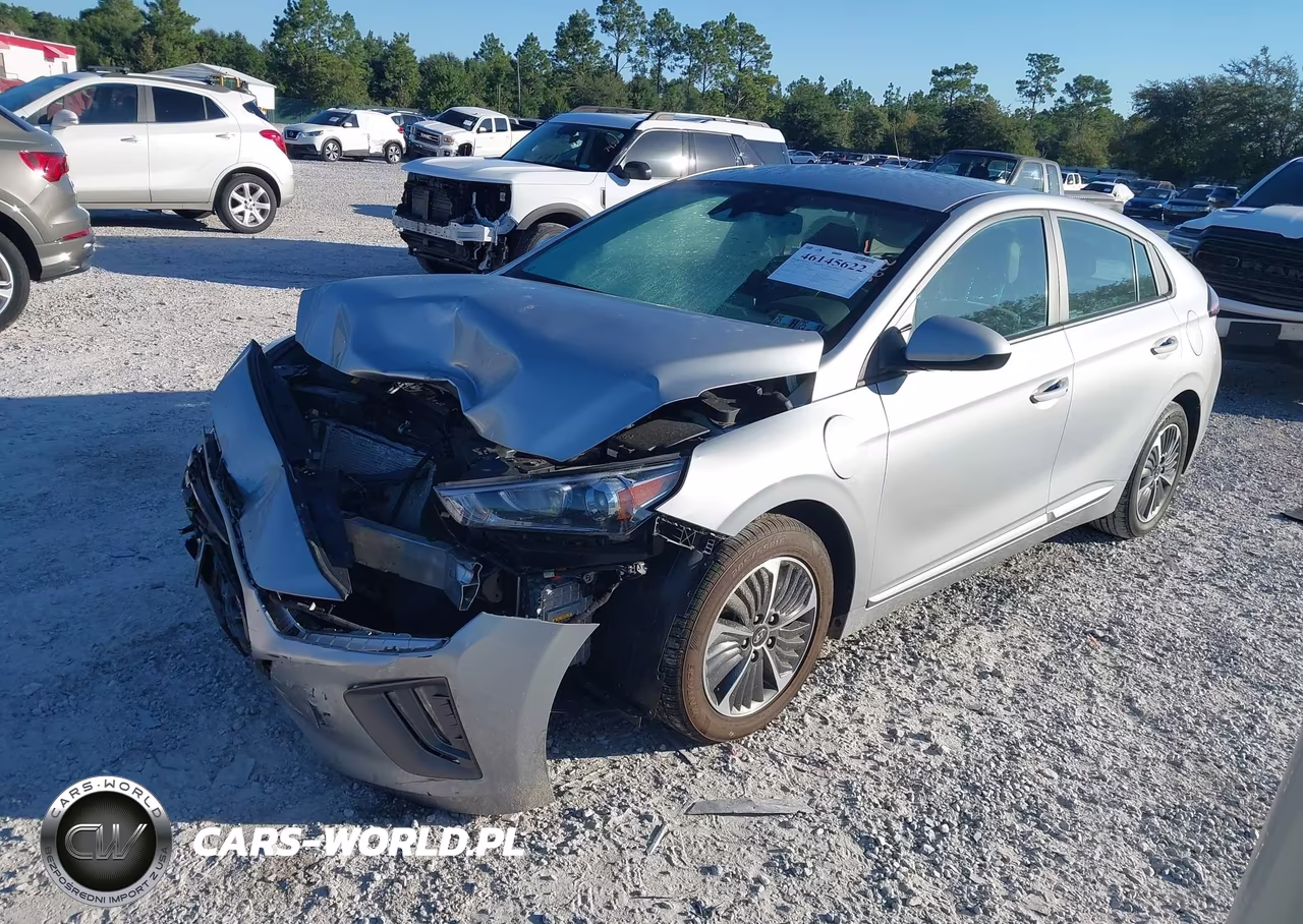 2022 Hyundai Ioniq Plug-In Hybrid Se VIN:KMHC65LD9NU269410 - 2