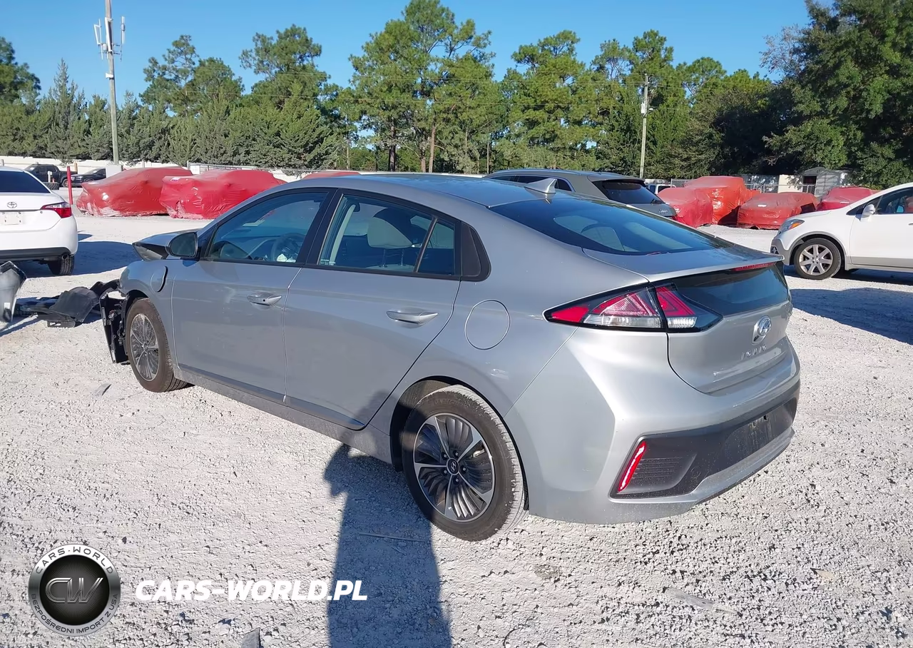 2022 Hyundai Ioniq Plug-In Hybrid Se VIN:KMHC65LD9NU269410 - 3
