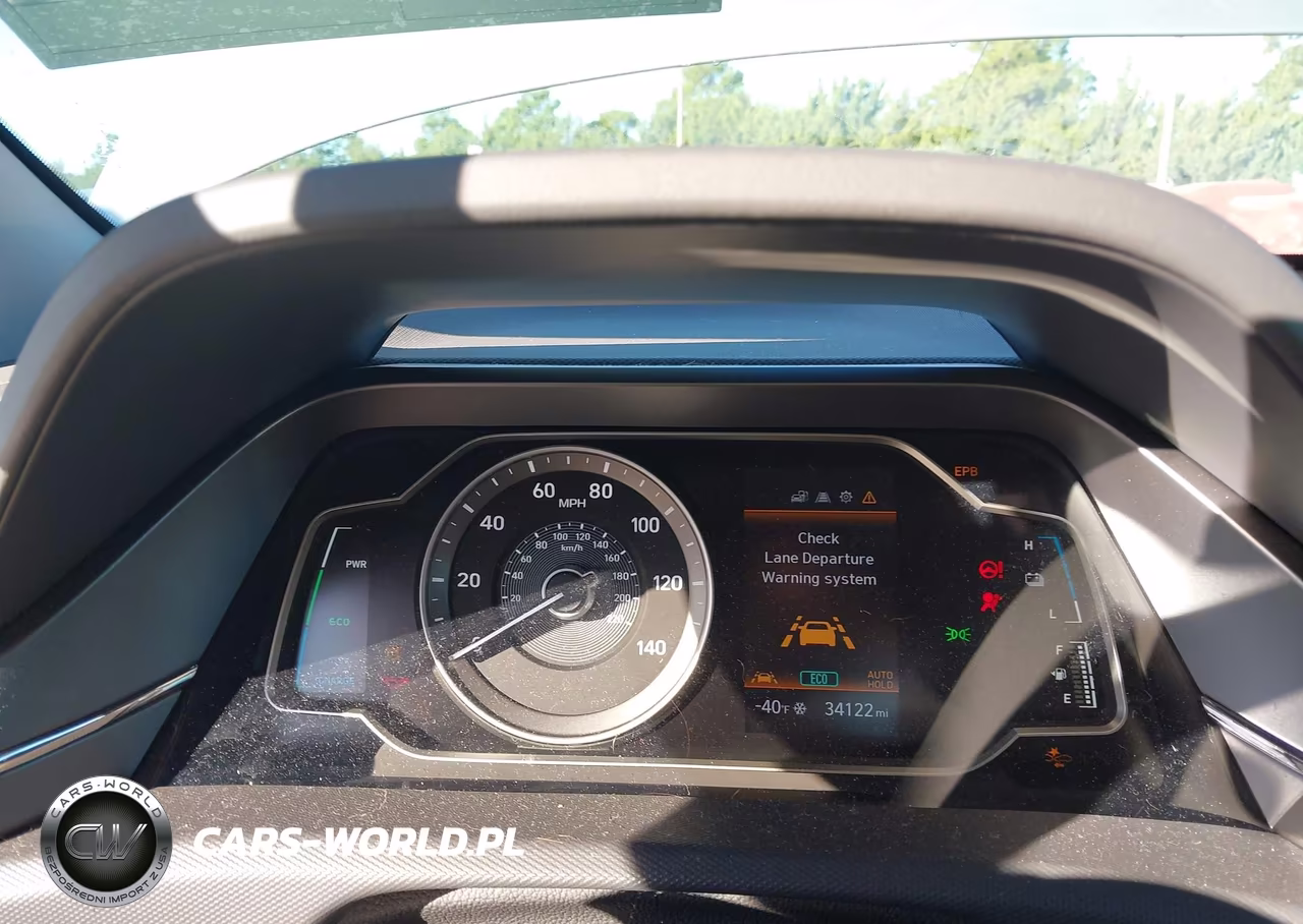 2022 Hyundai Ioniq Plug-In Hybrid Se VIN:KMHC65LD9NU269410 - 7