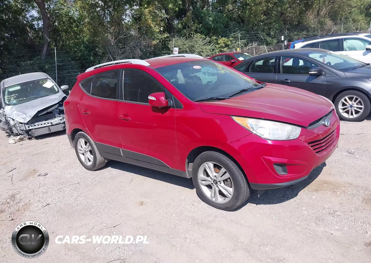2012 Hyundai Tucson Gls VIN:KM8JU3AC7CU374729 - 1