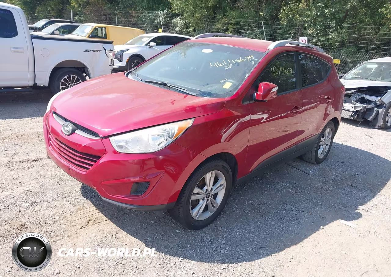 2012 Hyundai Tucson Gls VIN:KM8JU3AC7CU374729 - 2