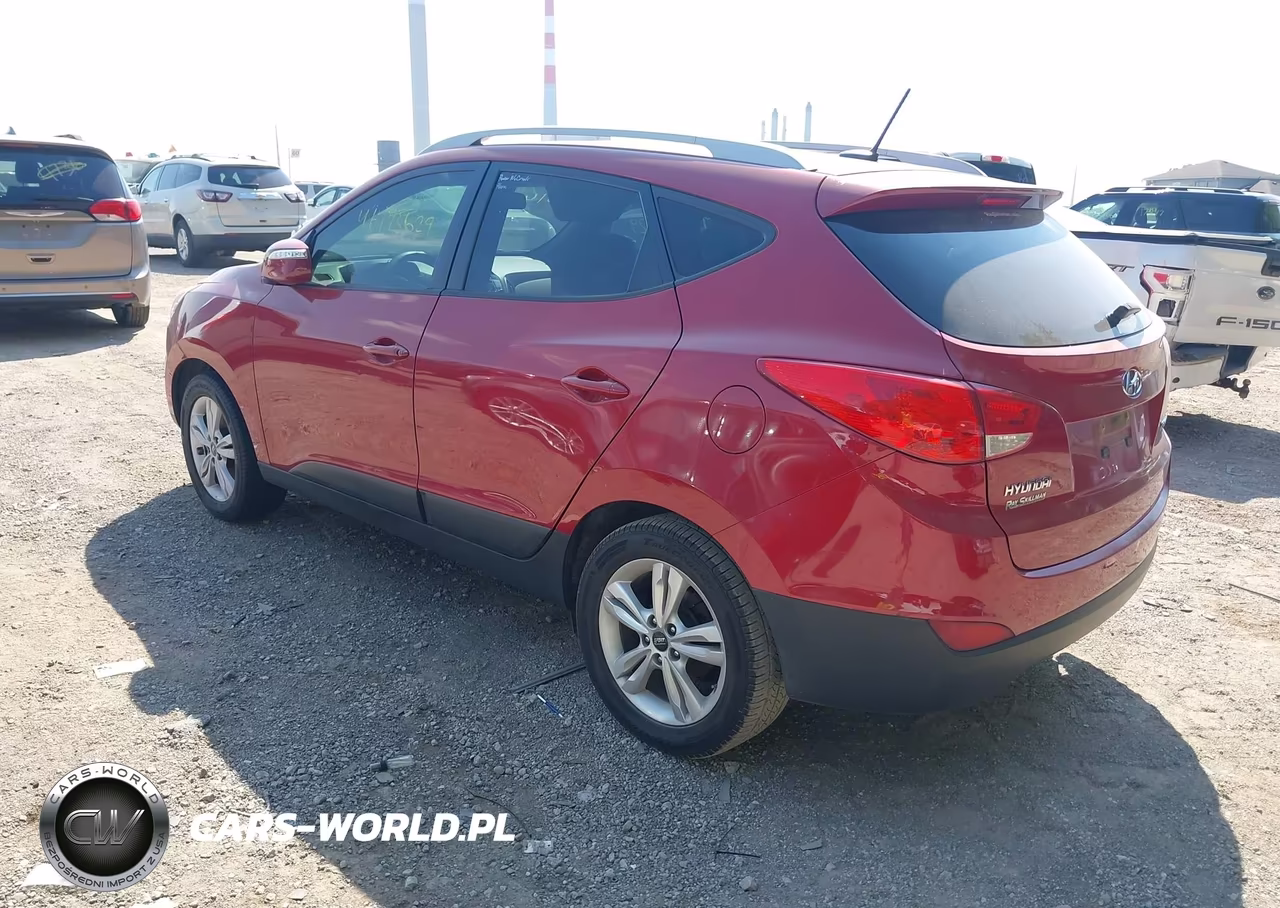 2012 Hyundai Tucson Gls VIN:KM8JU3AC7CU374729 - 3