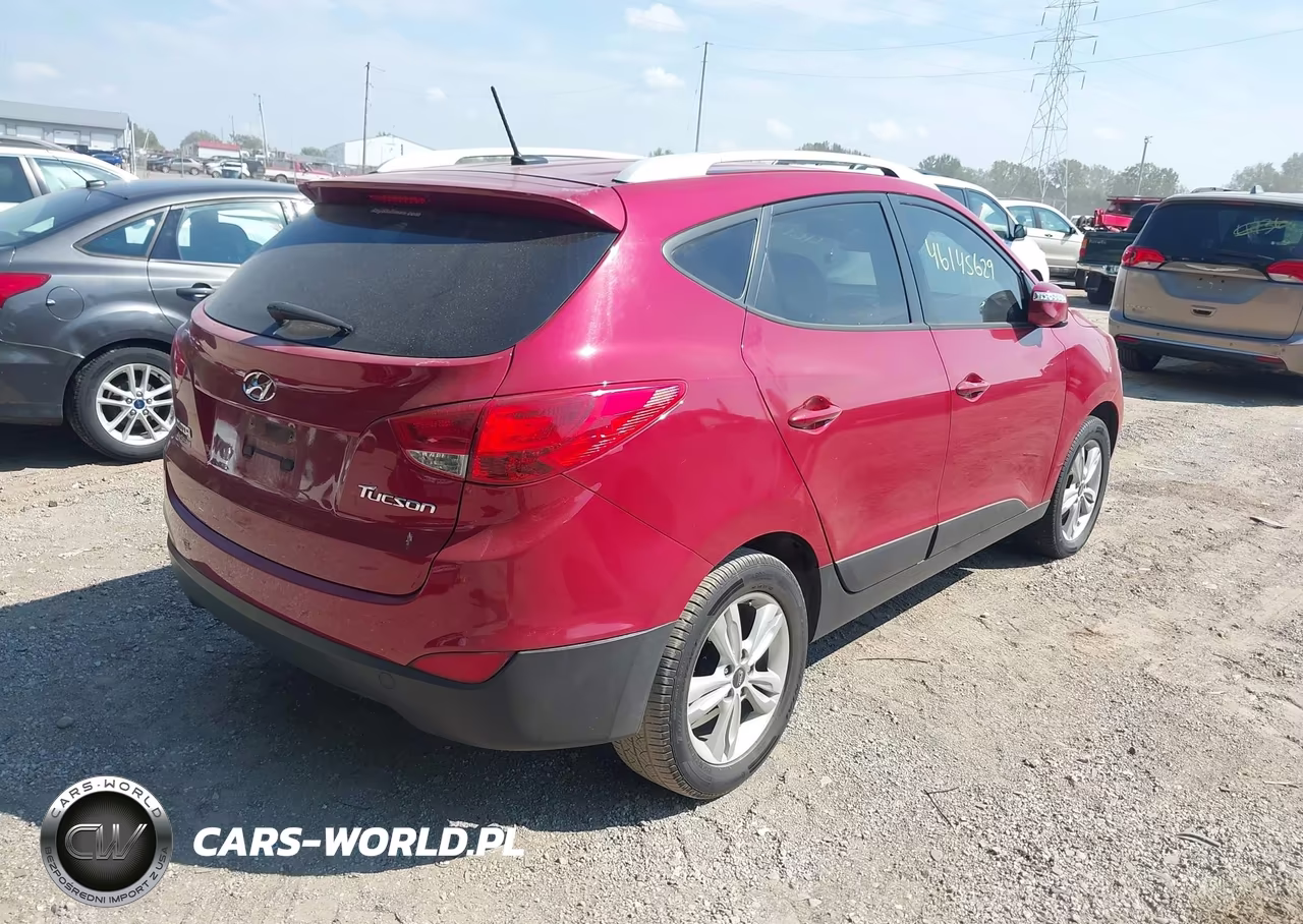 2012 Hyundai Tucson Gls VIN:KM8JU3AC7CU374729 - 4