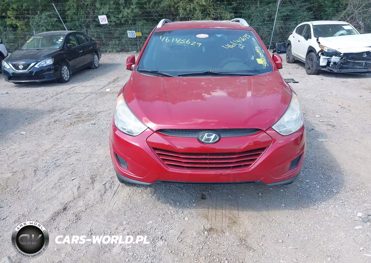 2012 Hyundai Tucson Gls VIN:KM8JU3AC7CU374729 - 6