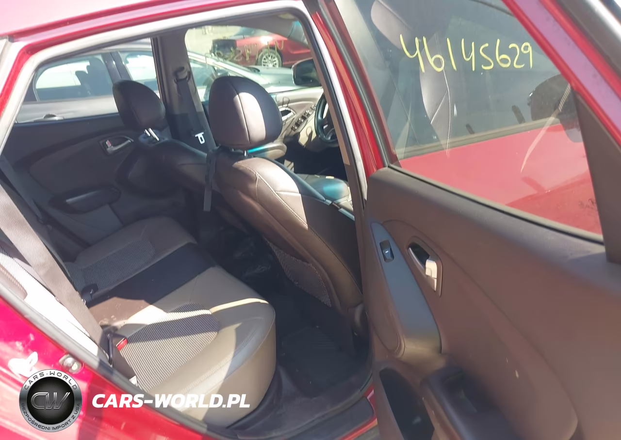 2012 Hyundai Tucson Gls VIN:KM8JU3AC7CU374729 - 8