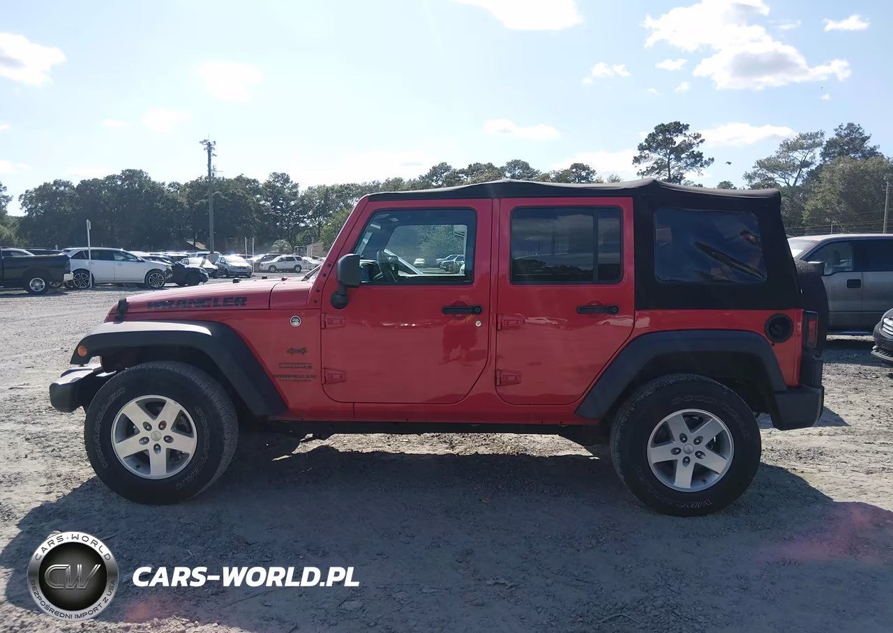 2014 Jeep Wrangler Unlimited Sport VIN:1C4BJWDG1EL298645 - 14