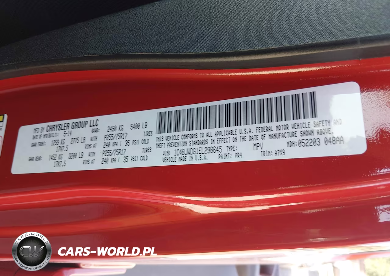 2014 Jeep Wrangler Unlimited Sport VIN:1C4BJWDG1EL298645 - 9