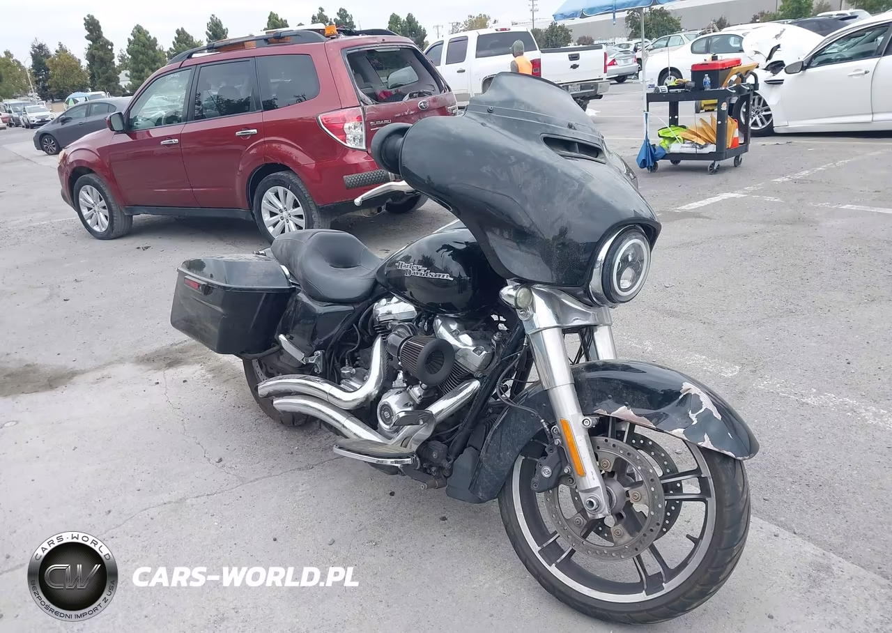 2018 Harley-Davidson Flhx Street Glide – zdjęcie 1 z 13