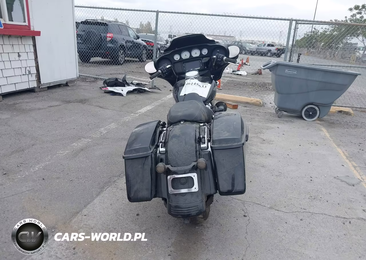 2018 Harley-Davidson Flhx Street Glide VIN:1HD1KBC14JB685932 - 6
