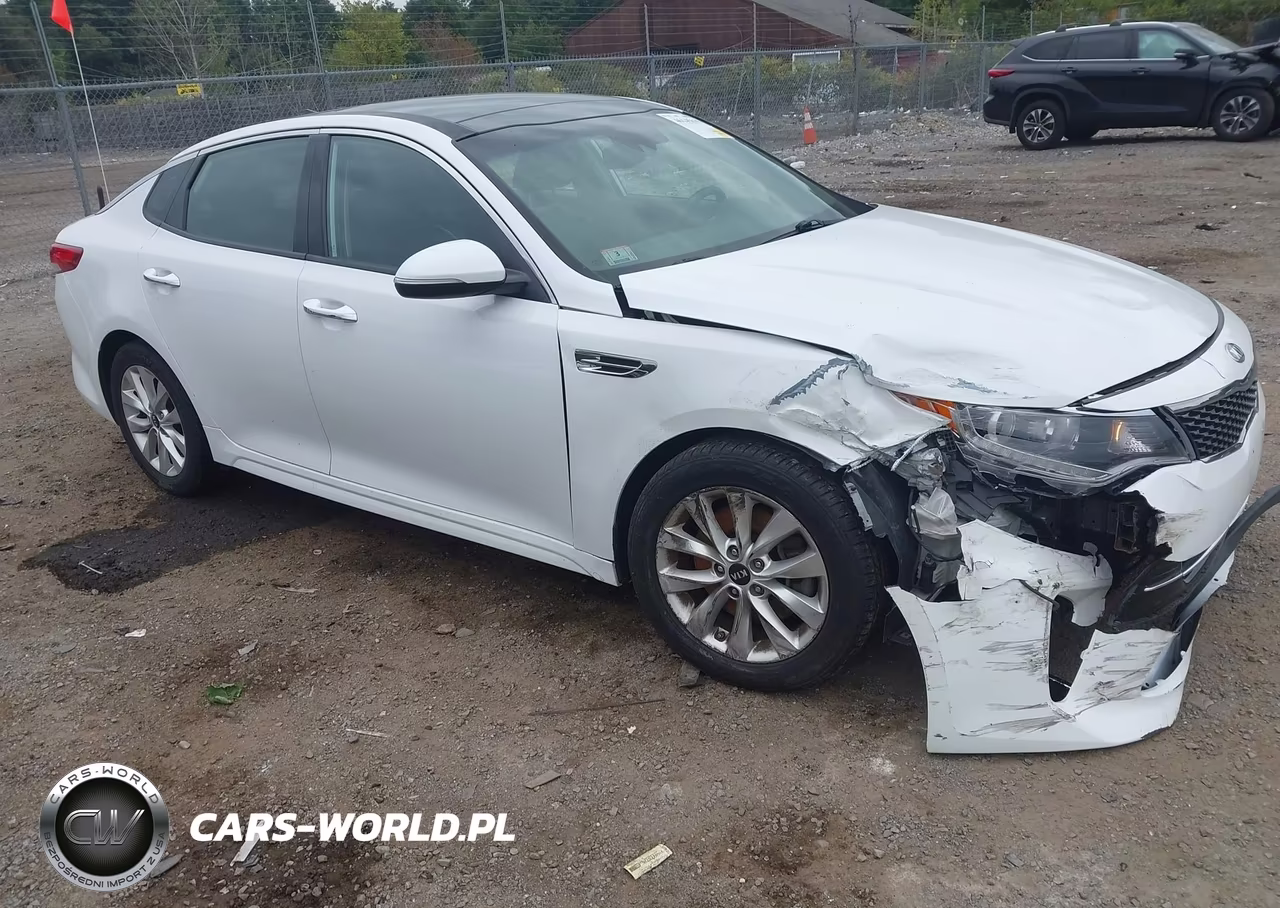 2018 Kia Optima Ex