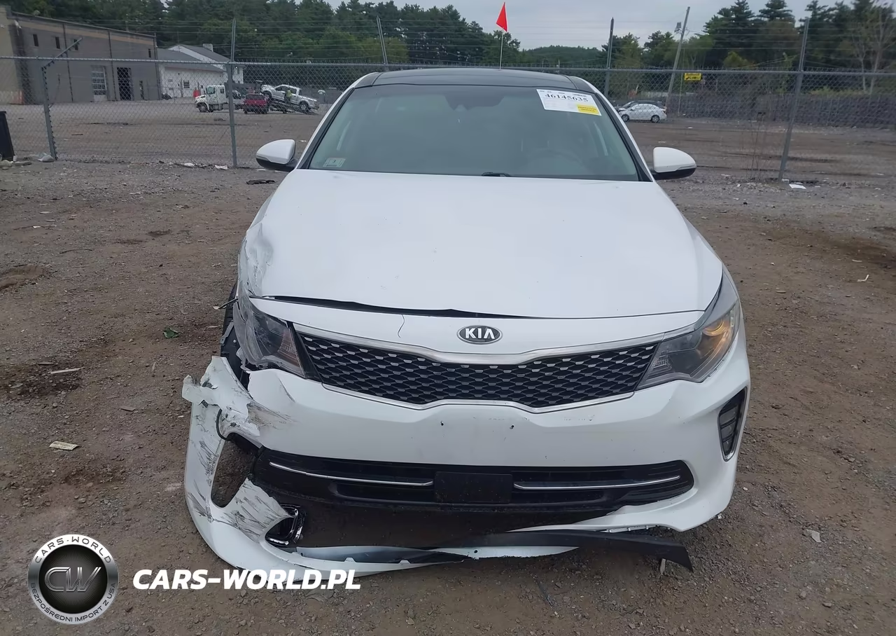 2018 Kia Optima Ex VIN:5XXGU4L32JG256365 - 12