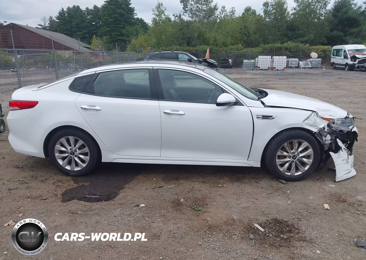 2018 Kia Optima Ex VIN:5XXGU4L32JG256365 - 13
